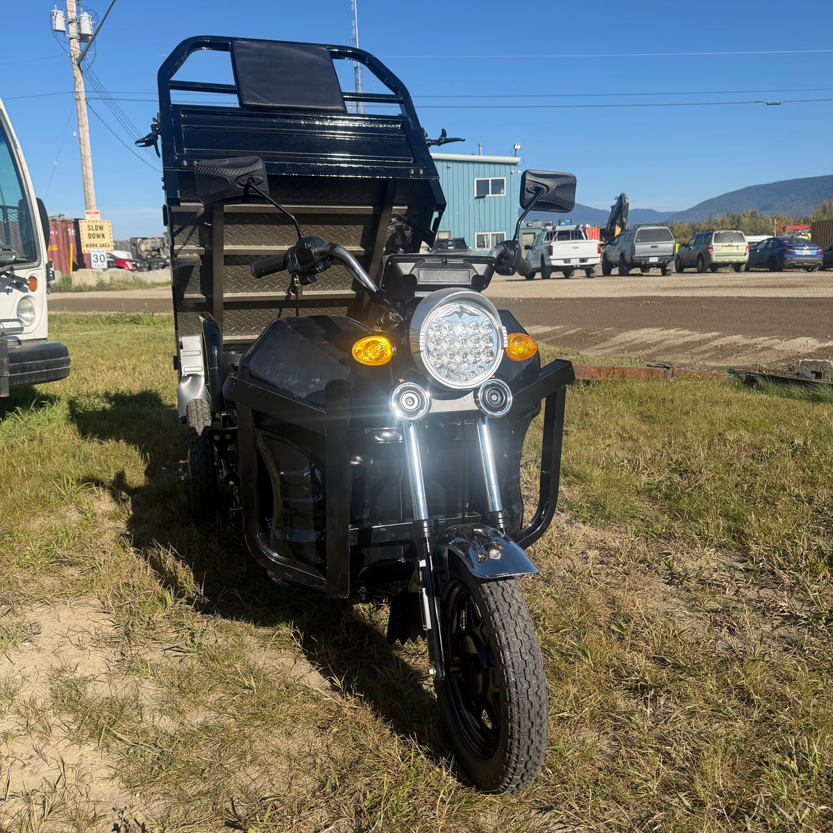 3 WHEELER ELECTRIC TRIKE