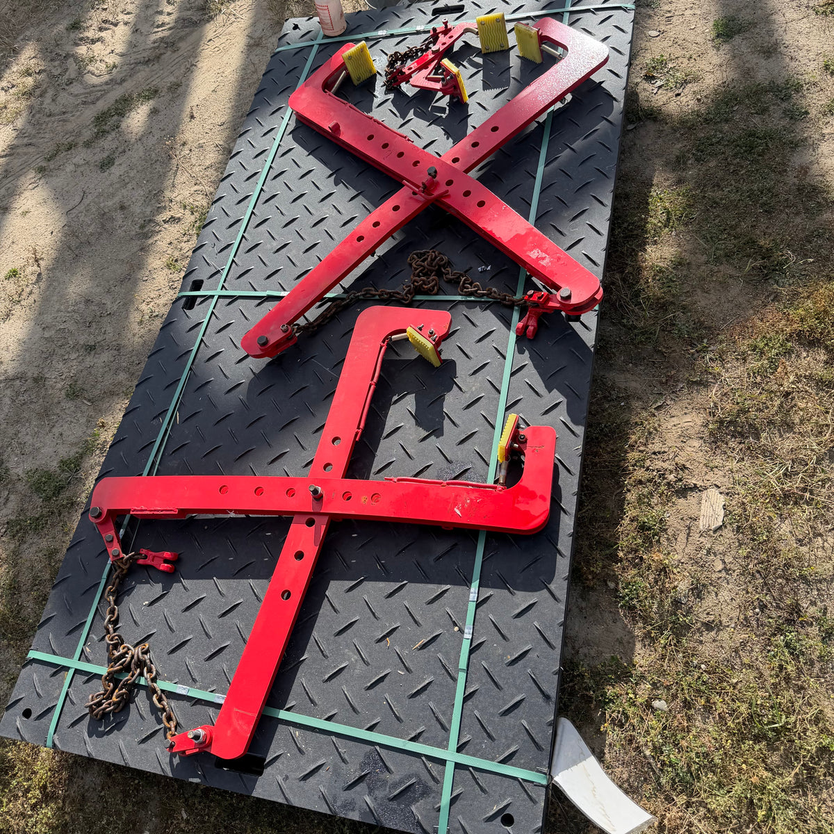 chain lifting clamps