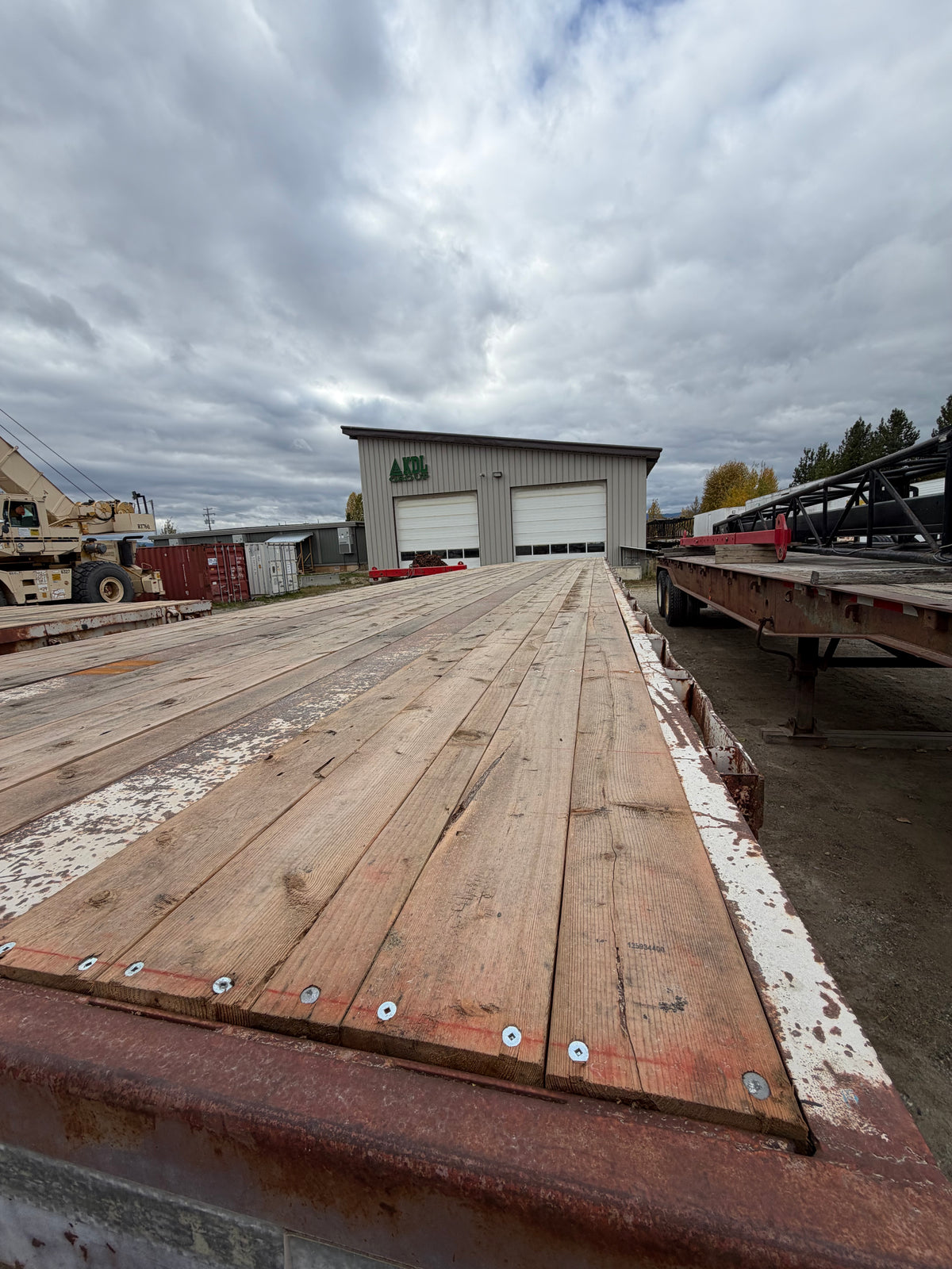 Highboy Trailer