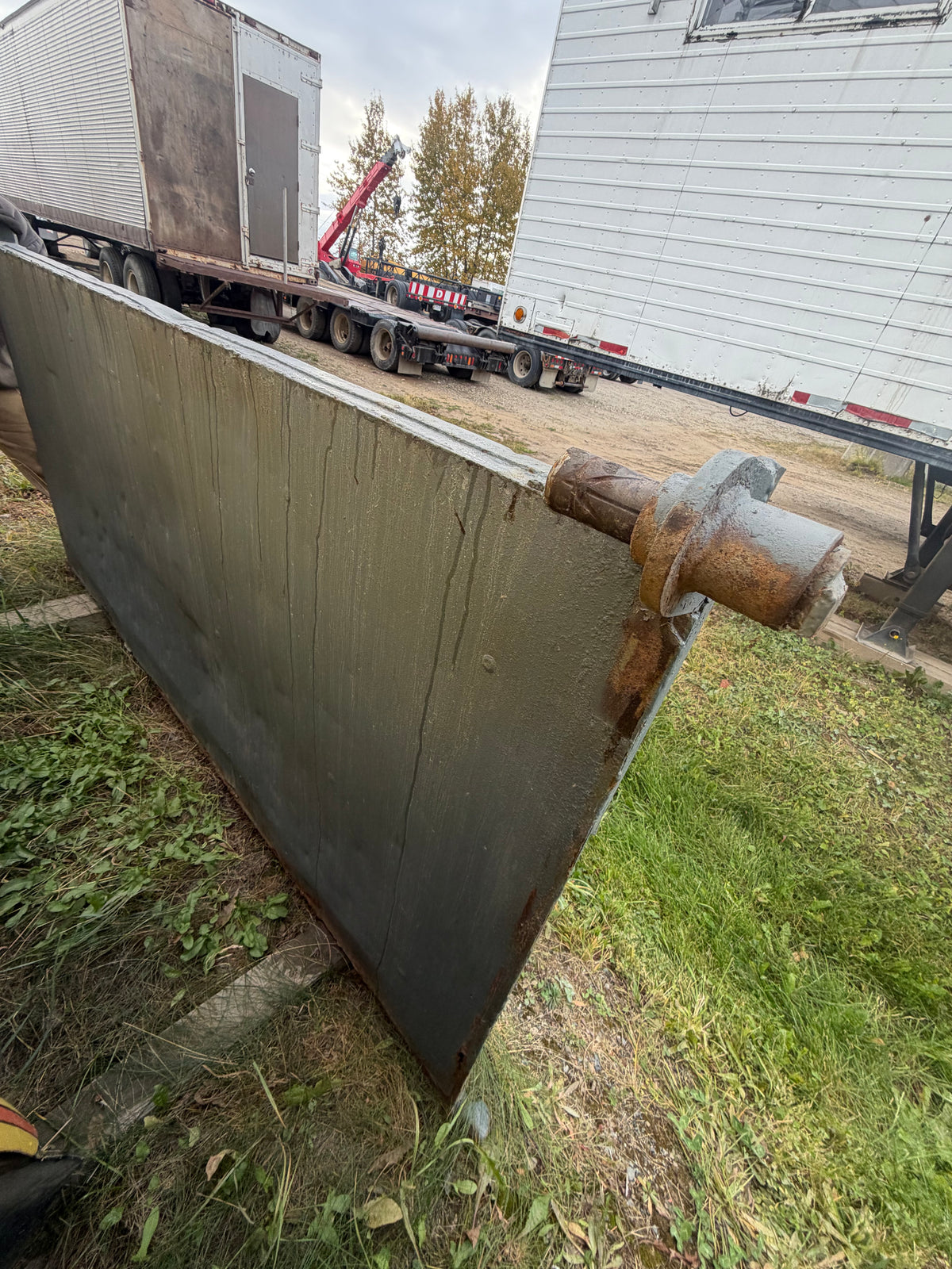 STEEL DUMP TRUCK BOX