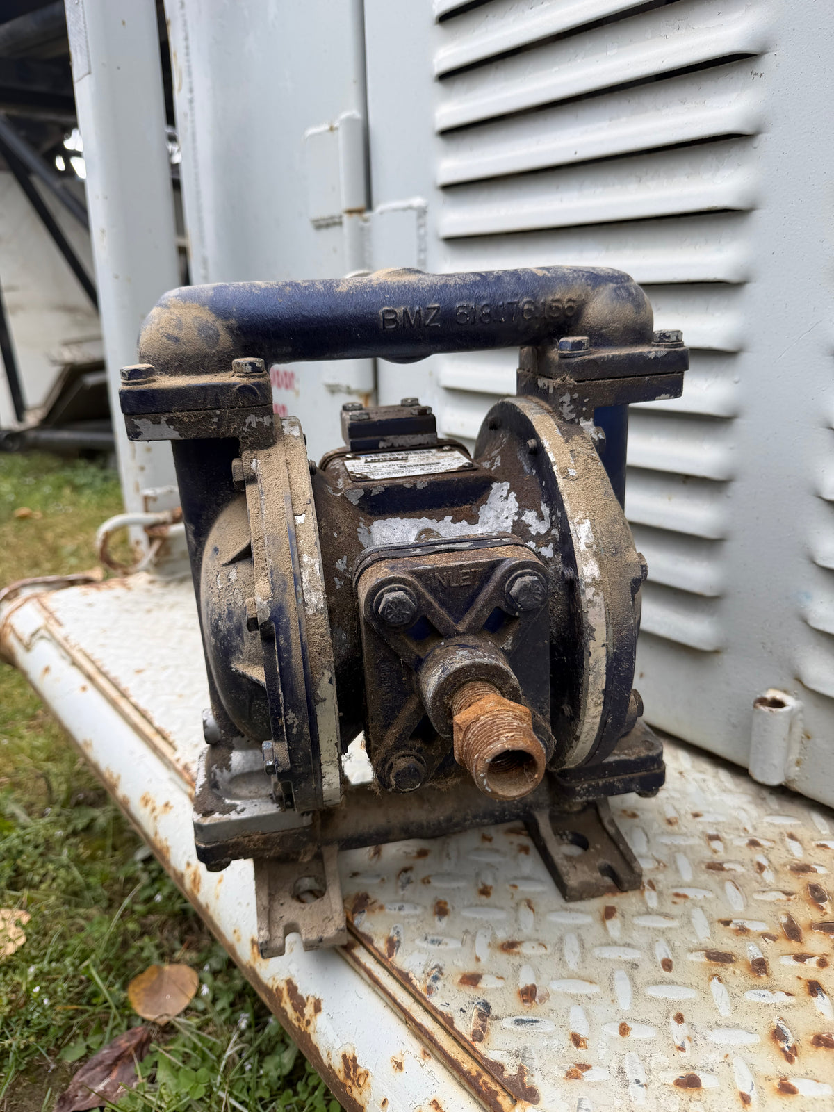LINCOLN Oil Pump - Air Operated Pump,
