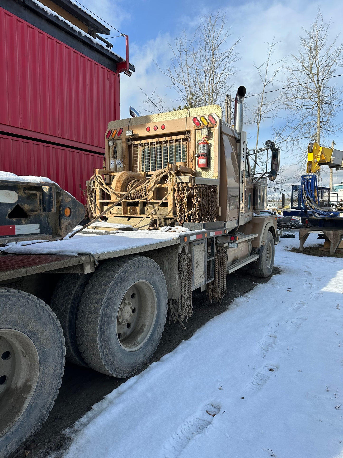 2007 Western Star Winch Truck