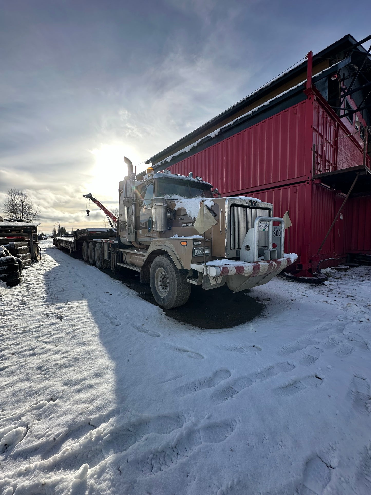 2007 Western Star Winch Truck