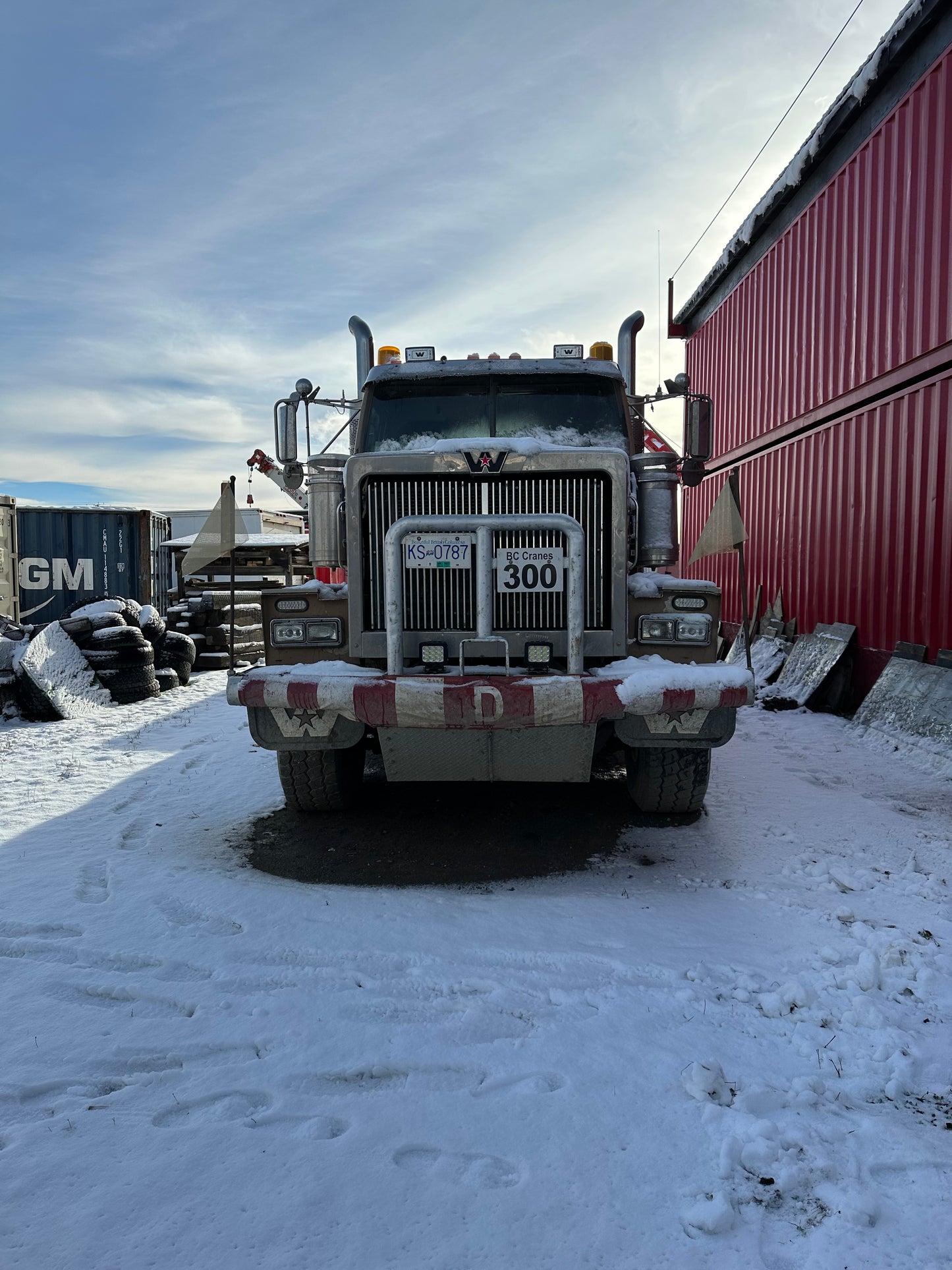 2007 Western Star Winch Truck