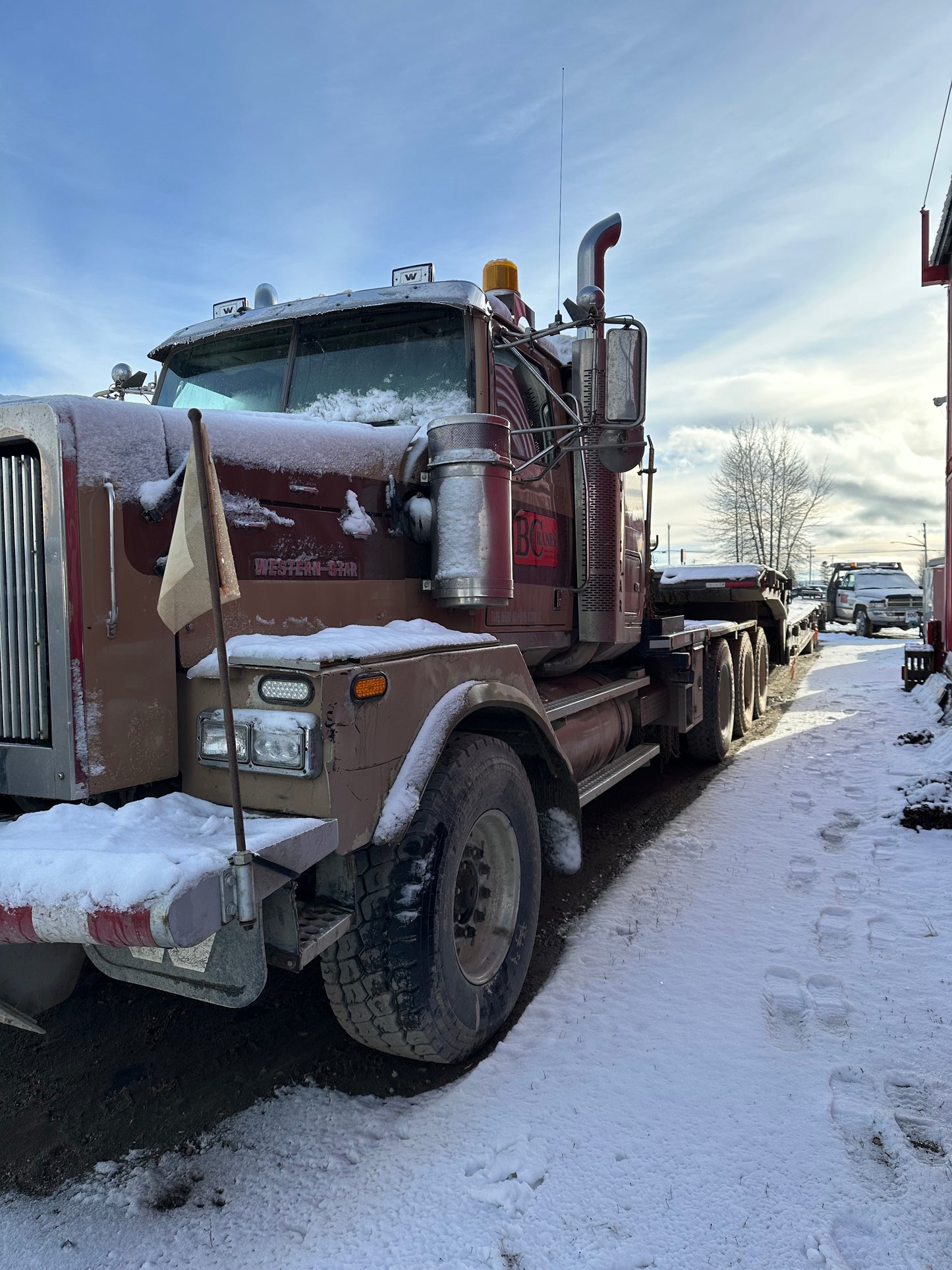 2007 Western Star Winch Truck
