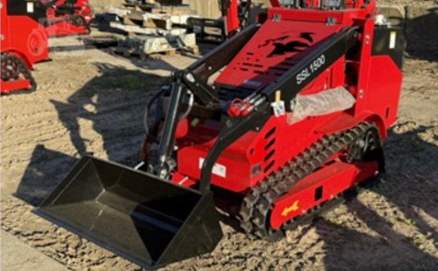 DIESEL MINI SKID STEER