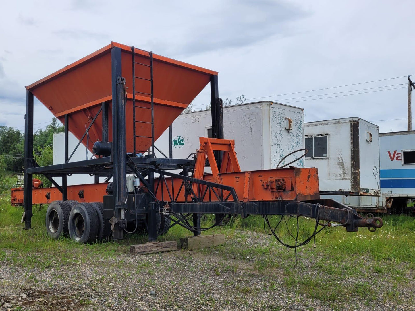 40’ Conveyor/Hopper Combo Trailer