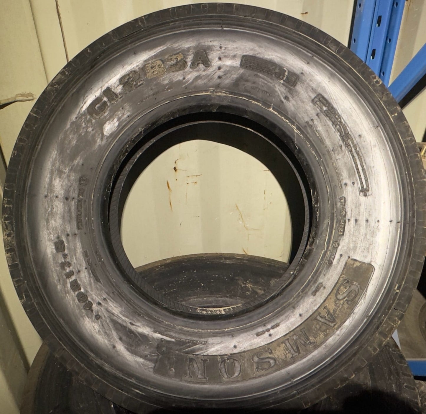 Samson Trailer Tires 10R 17.5, Each