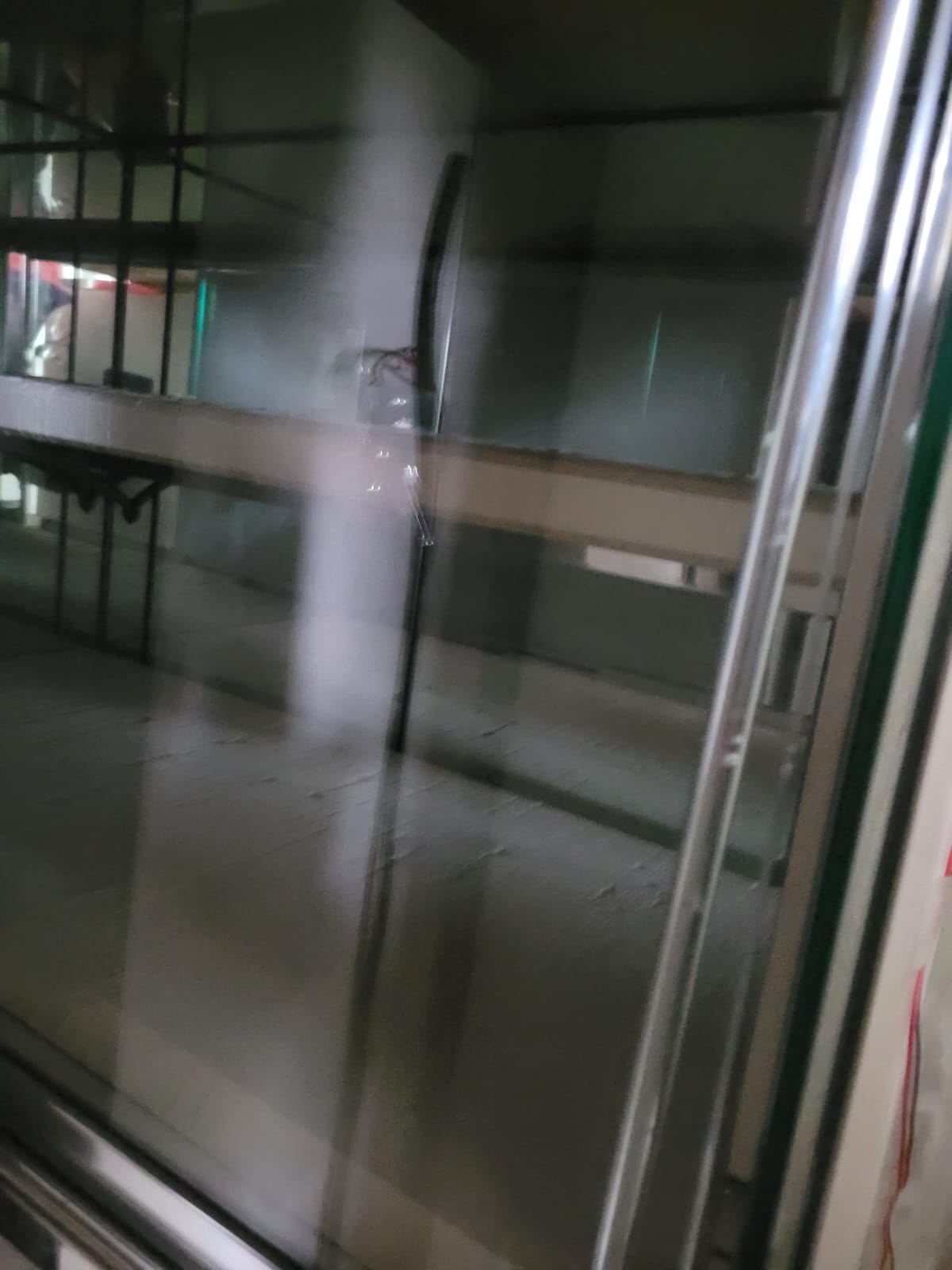 Glass Display Case Each