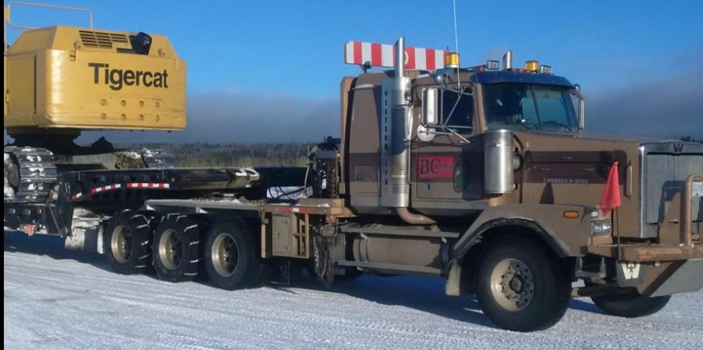 2007 Western Star Winch Truck