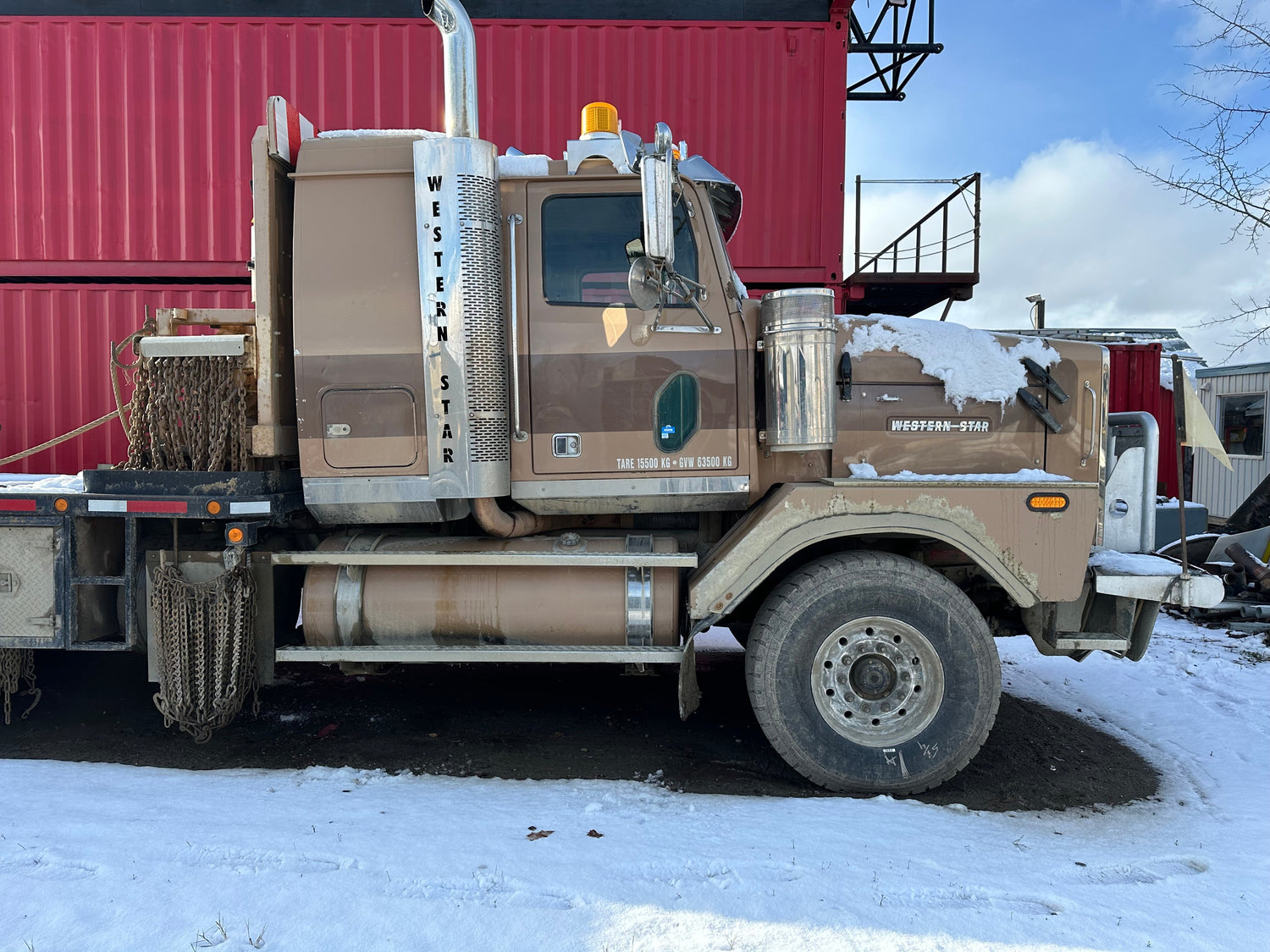 Heavy Trucks