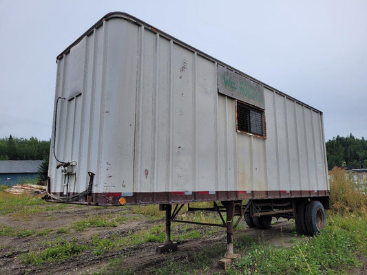 Storage Trailers, each
