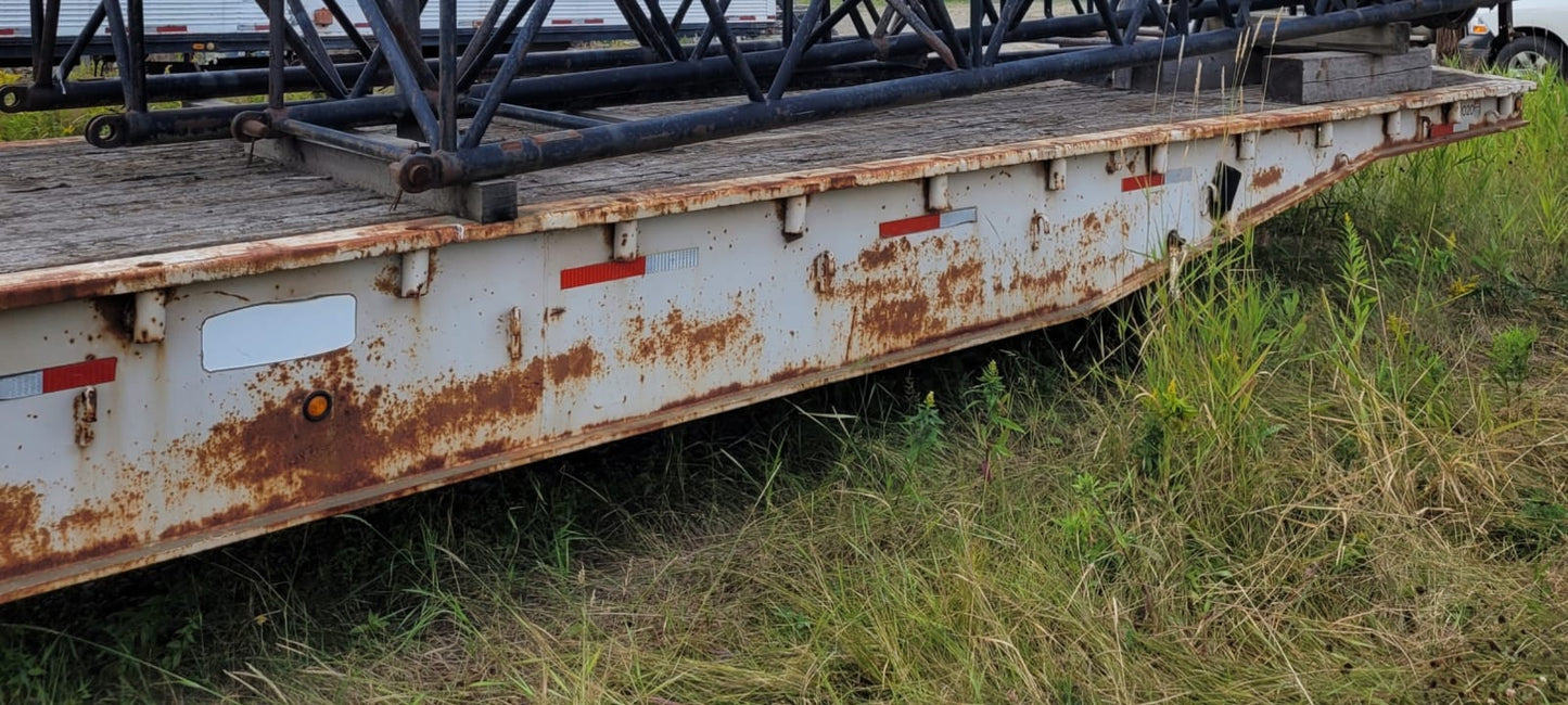 Old Highboy & Stepdeck Trailers