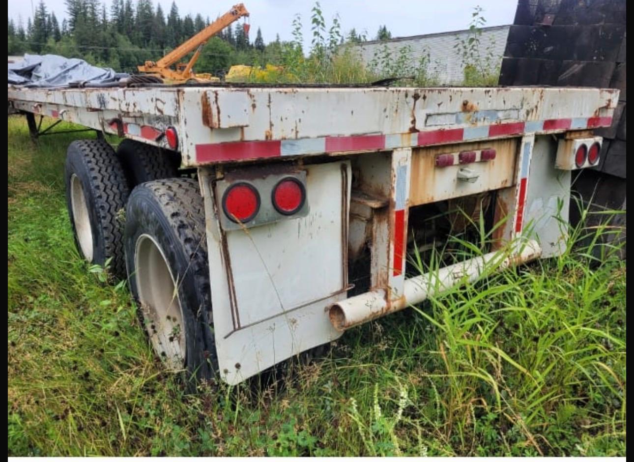 Old Highboy & Stepdeck Trailers