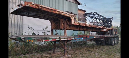 Old Highboy & Stepdeck Trailers