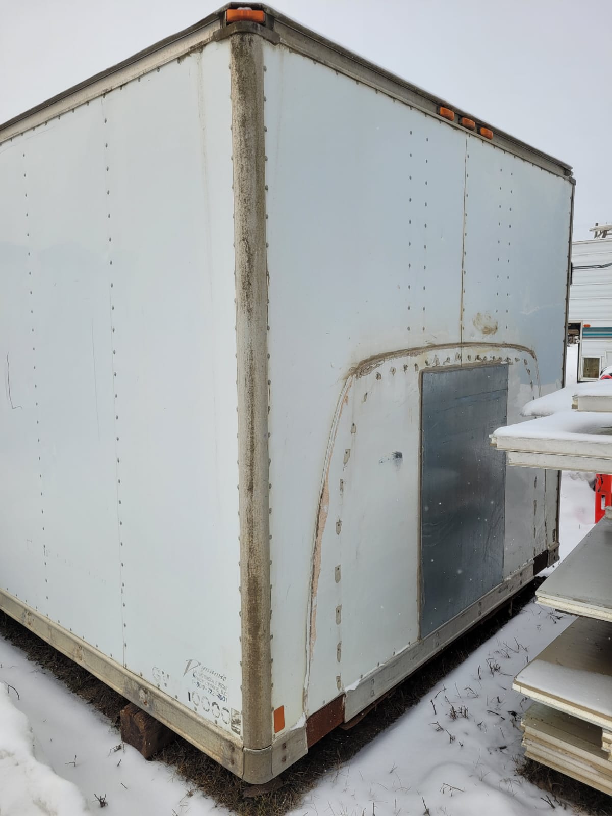 Aluminum Van Body