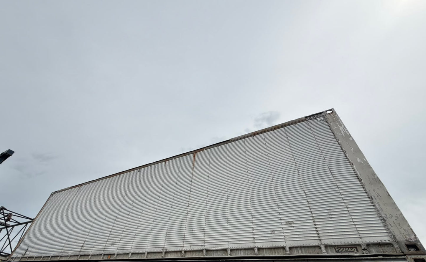 35’ Insulated Old Shipping Container