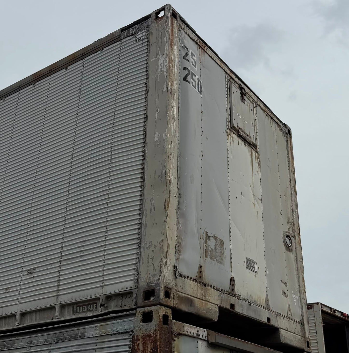 35’ Insulated Old Shipping Container