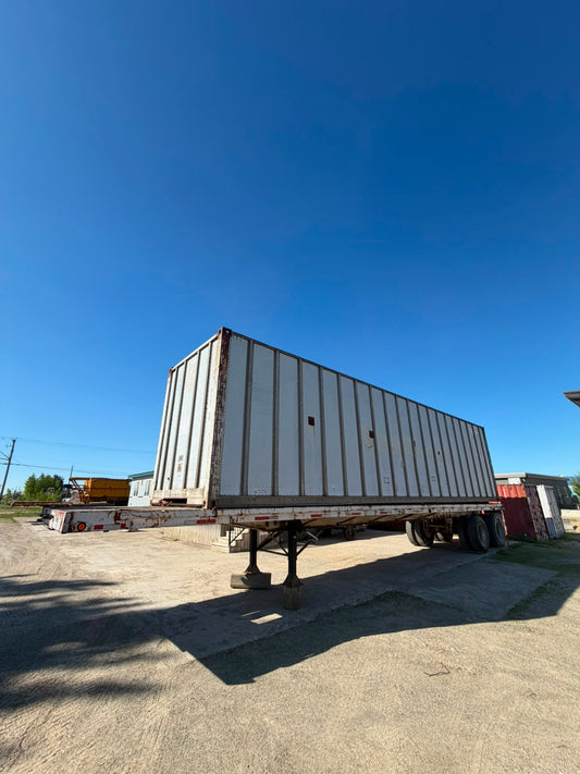 40’ Non-Insulated Old Shipping Container