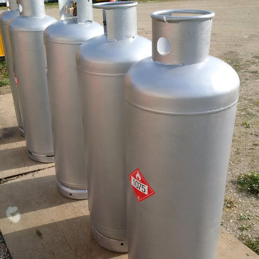 Certified 100 lb Propane Bottles