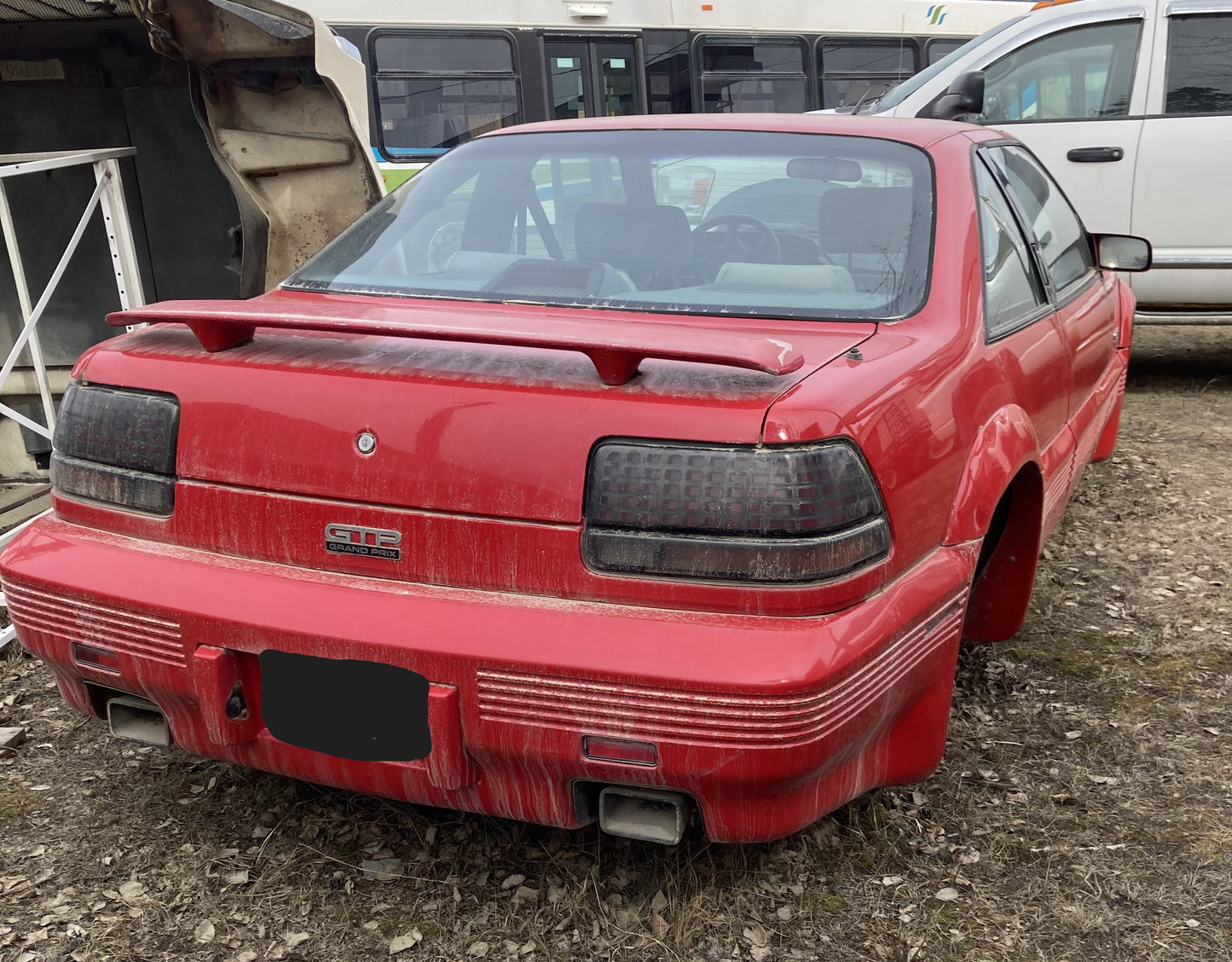 1994 Pontiac Grand Prix, For both Project Cars