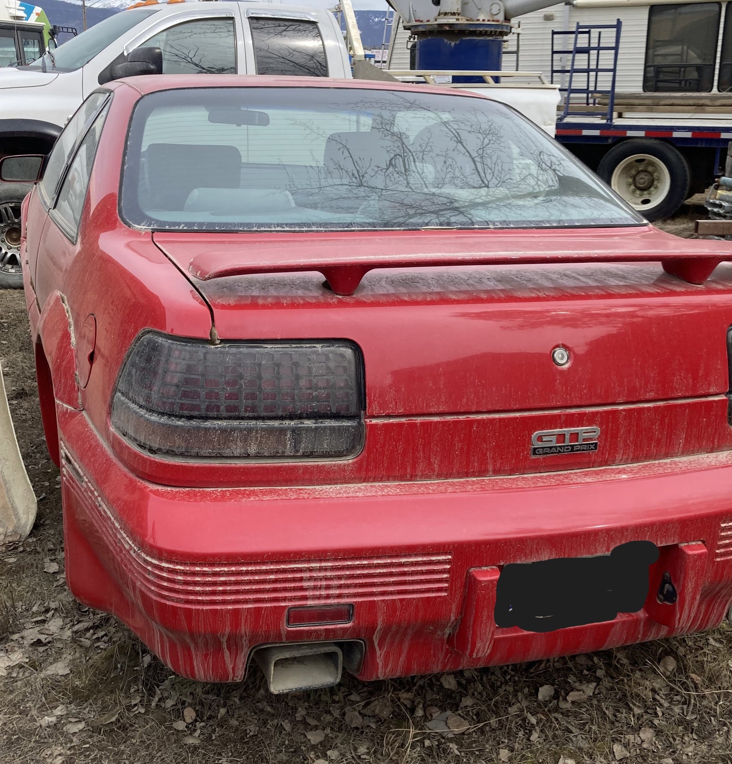 1994 Pontiac Grand Prix, For both Project Cars