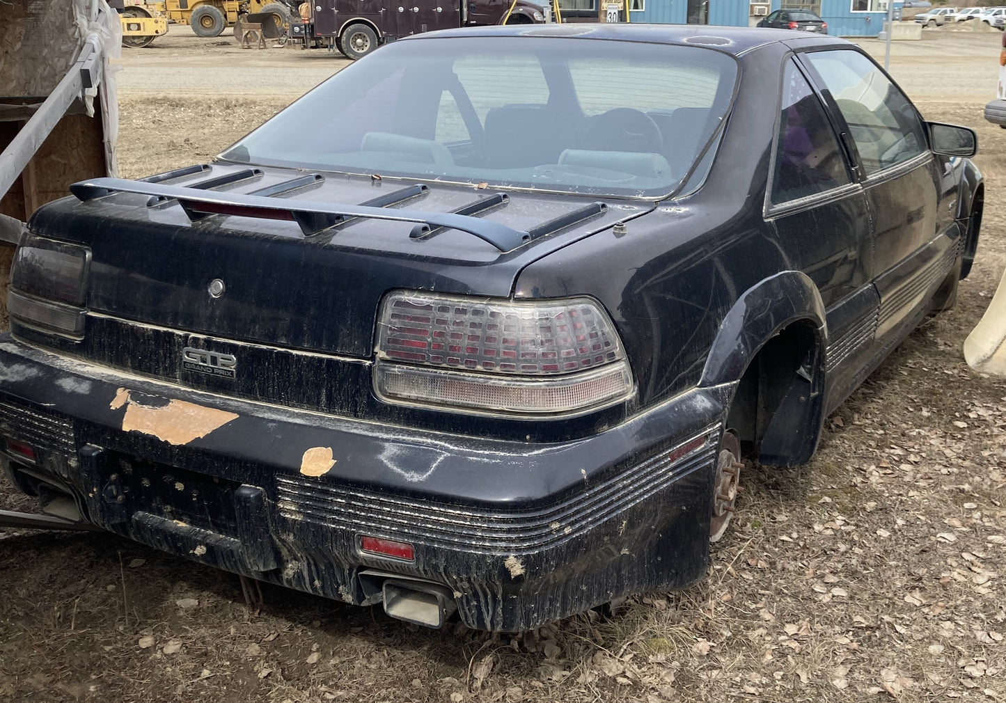 1994 Pontiac Grand Prix, For both Project Cars