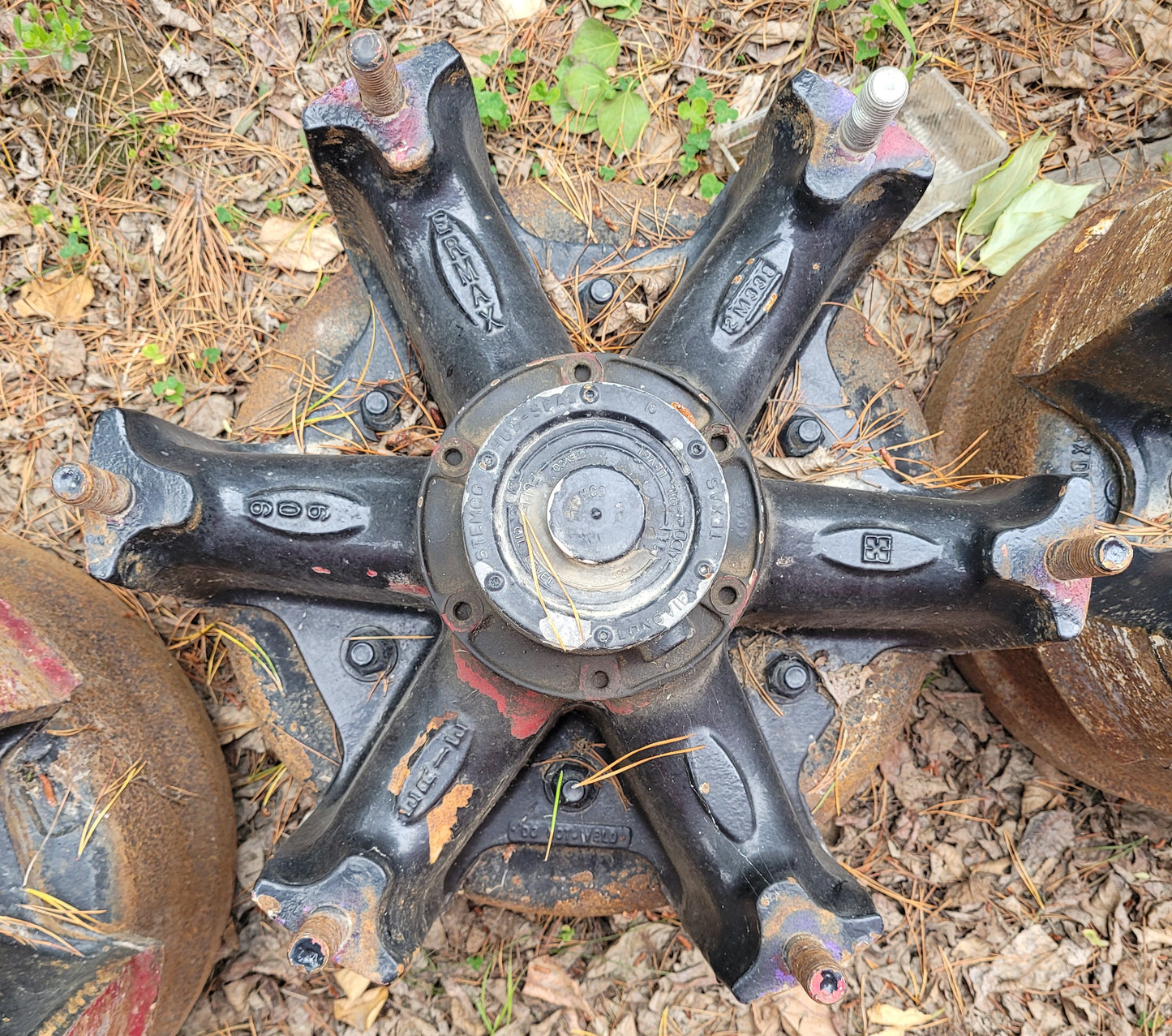 Dayton Hubs & Drums, Each