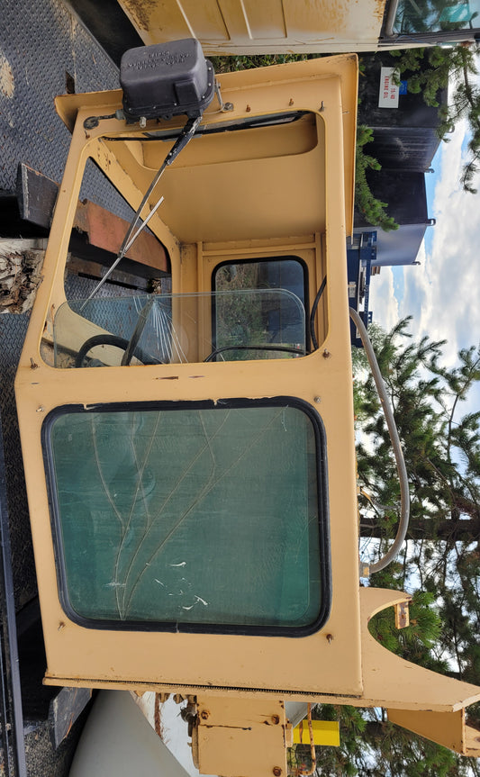 350A CAT Excavator Cab