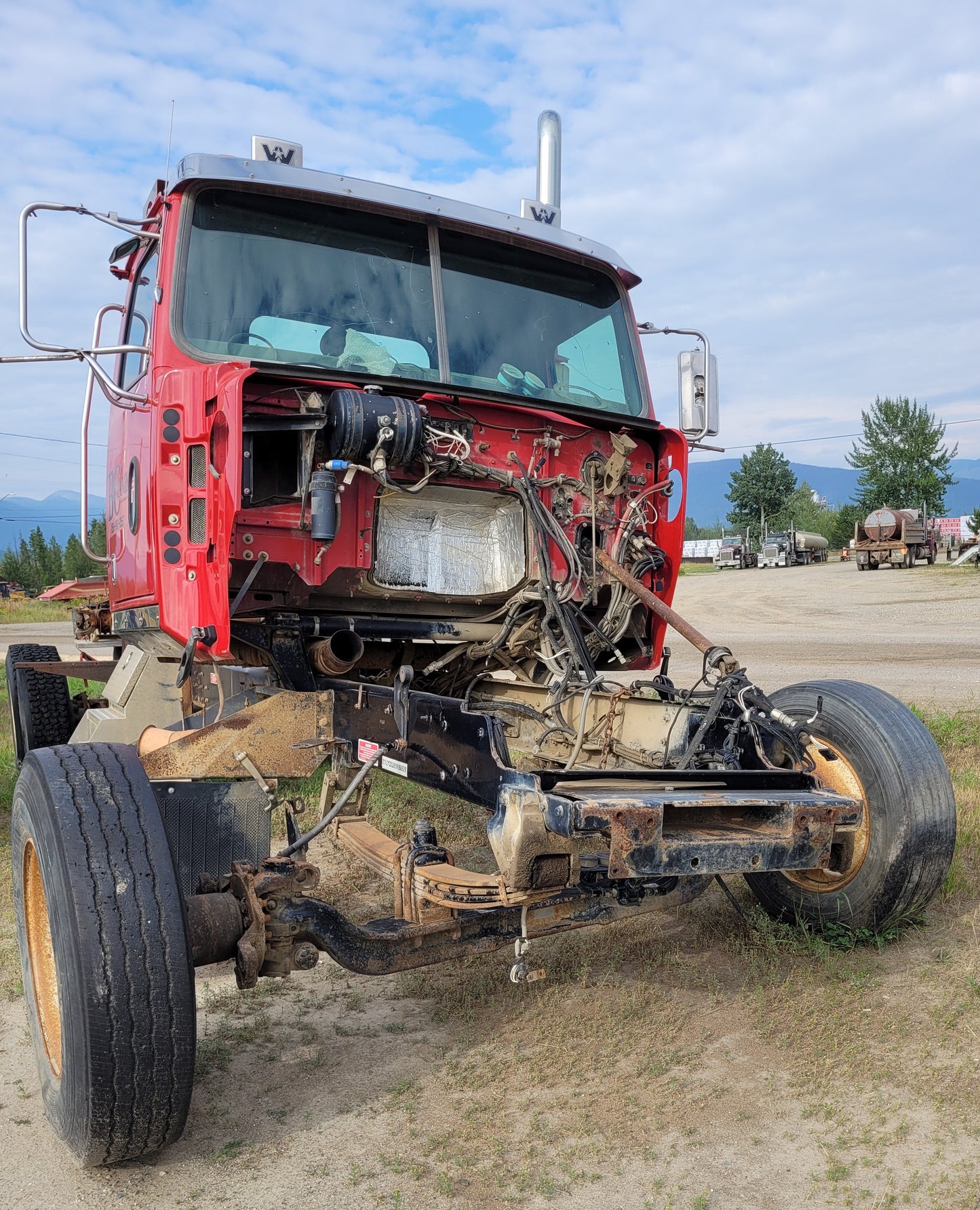 2000 Western Star Cab