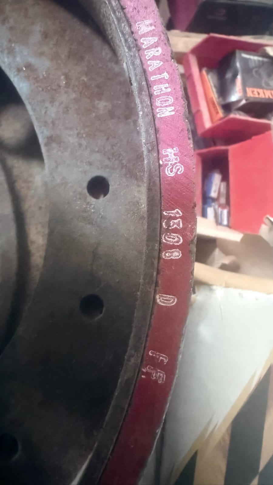 Marathon HS 1308 Brake Shoes Each