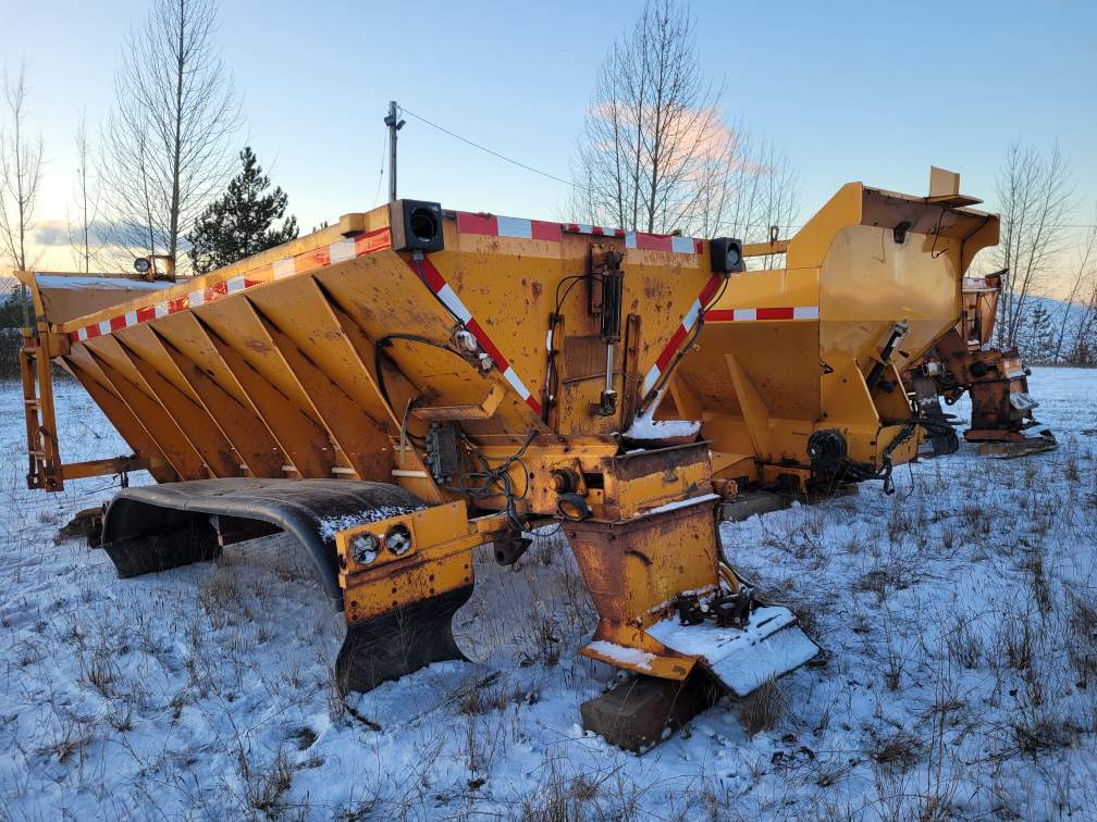 Road Sanding Boxes