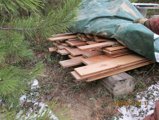 Cedar Tongue & Groove Boards, Each