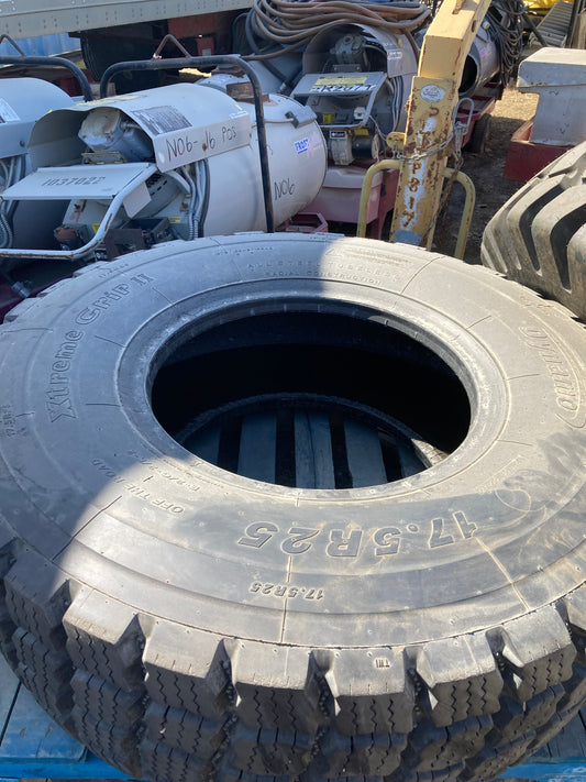 Dynamo 17.5" x 25" Tire