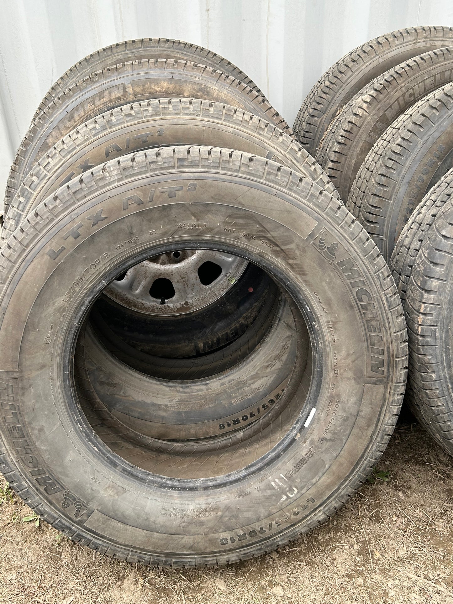 Michelin LTX A/T² Tire