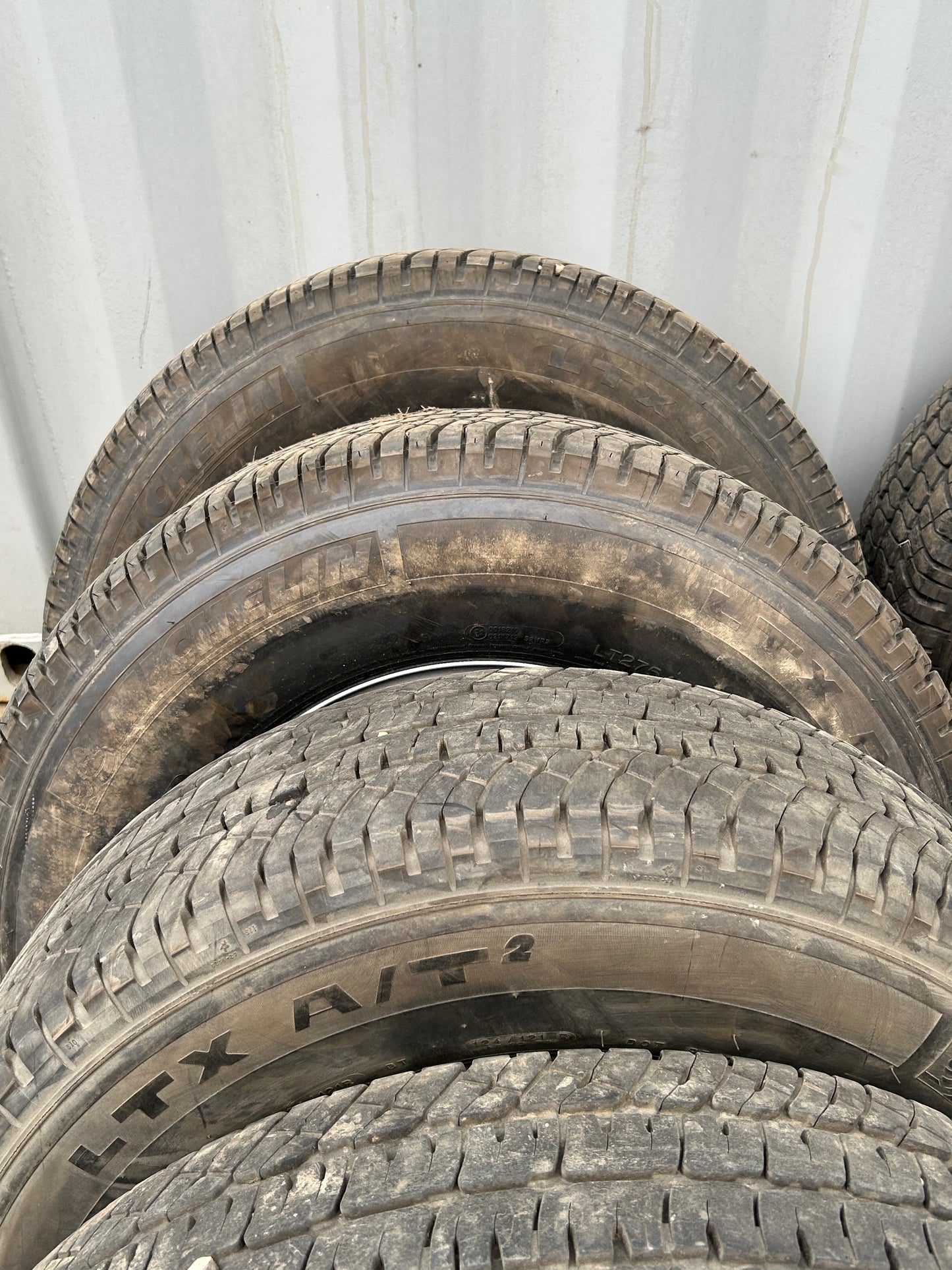 Michelin LTX A/T² Tire
