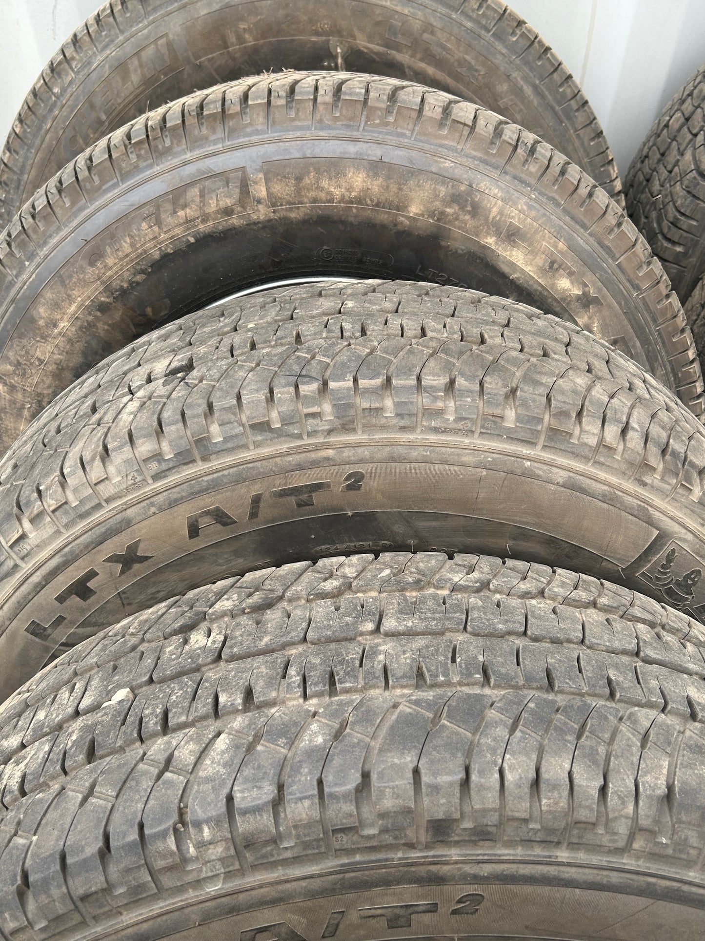 Michelin LTX A/T² Tire
