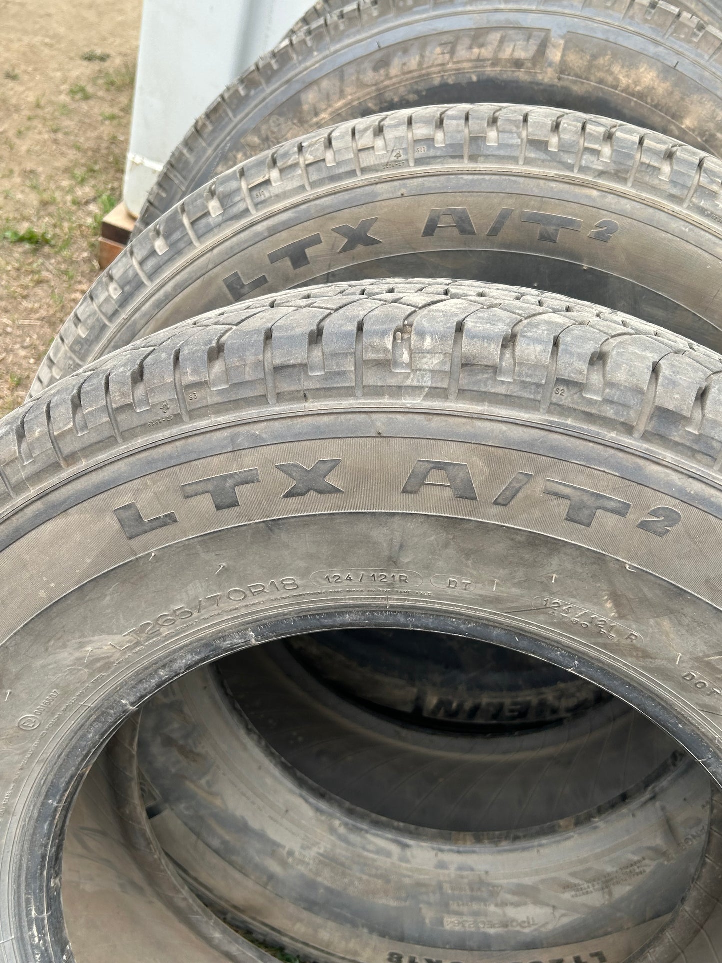 Michelin LTX A/T² Tire