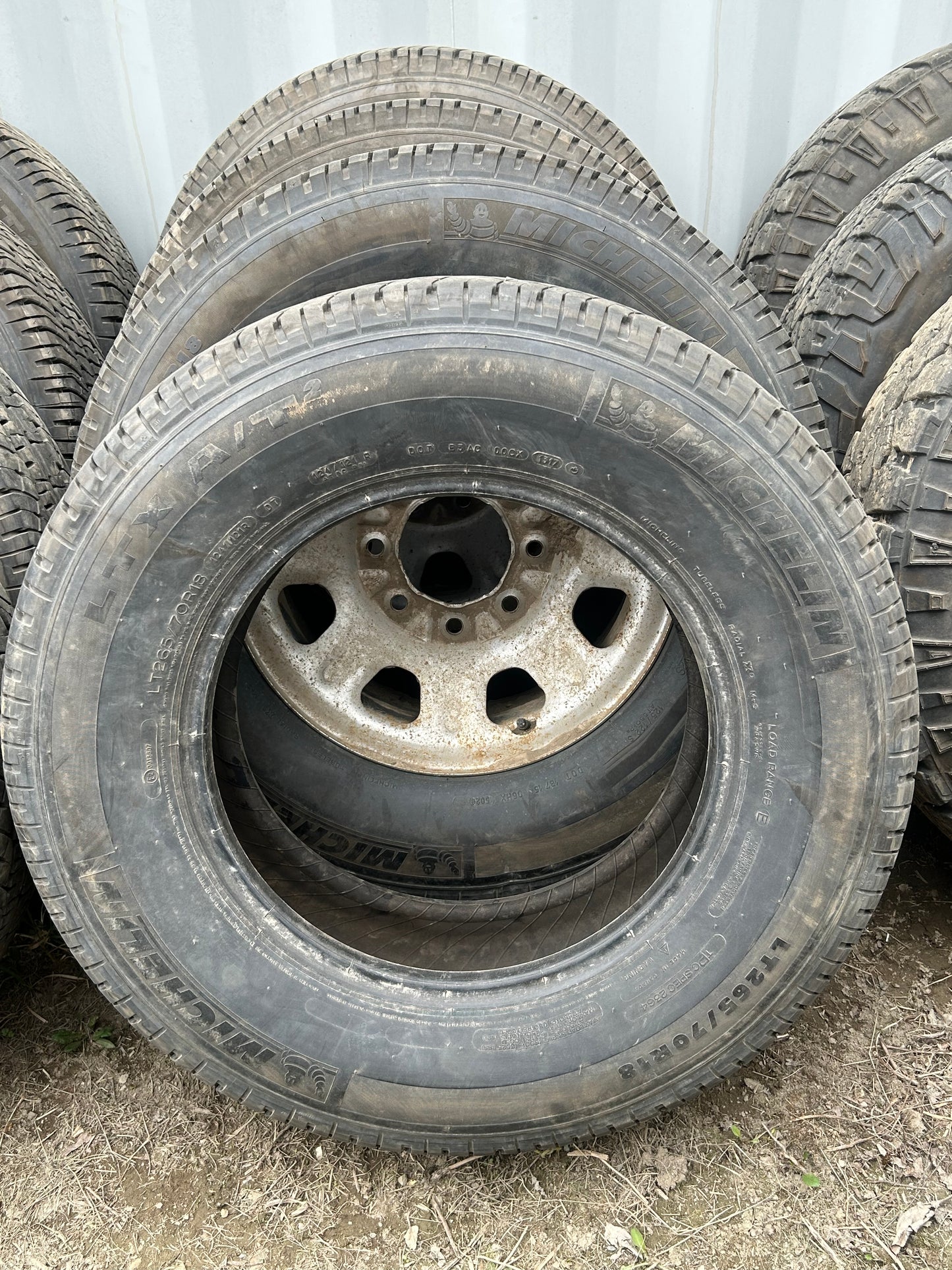 Michelin LTX A/T² Tire