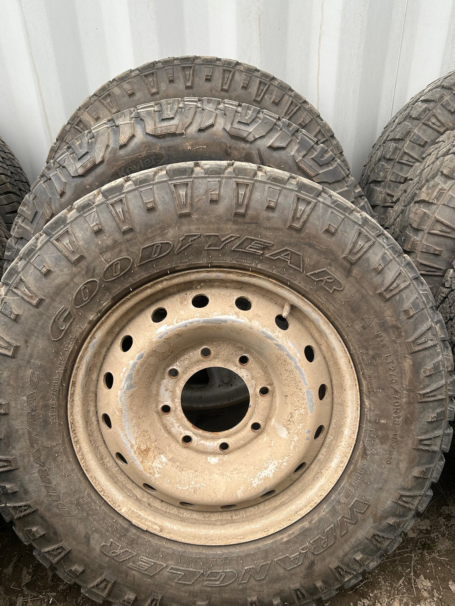 GoodYear Wrangler Tires