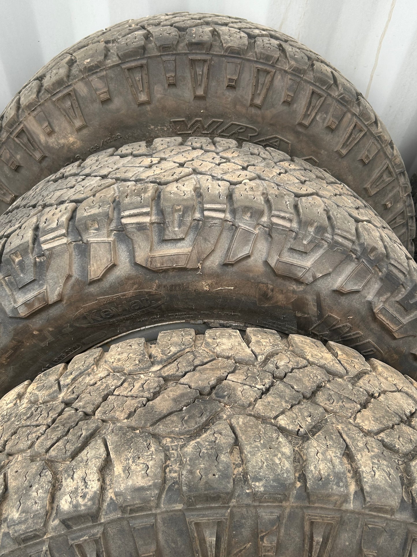 GoodYear Wrangler Tires