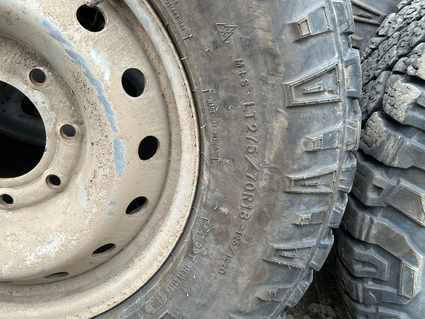 GoodYear Wrangler Tires