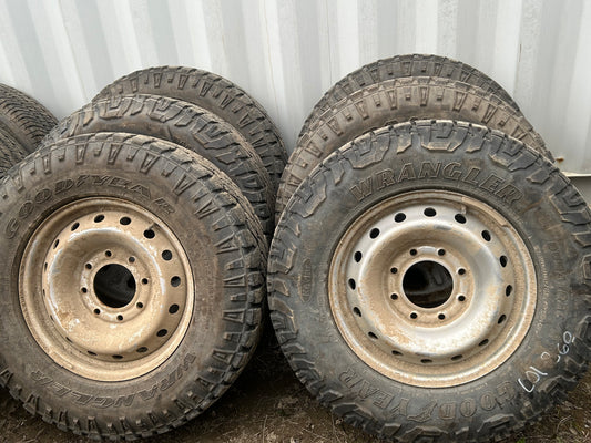 GoodYear Wrangler Tires