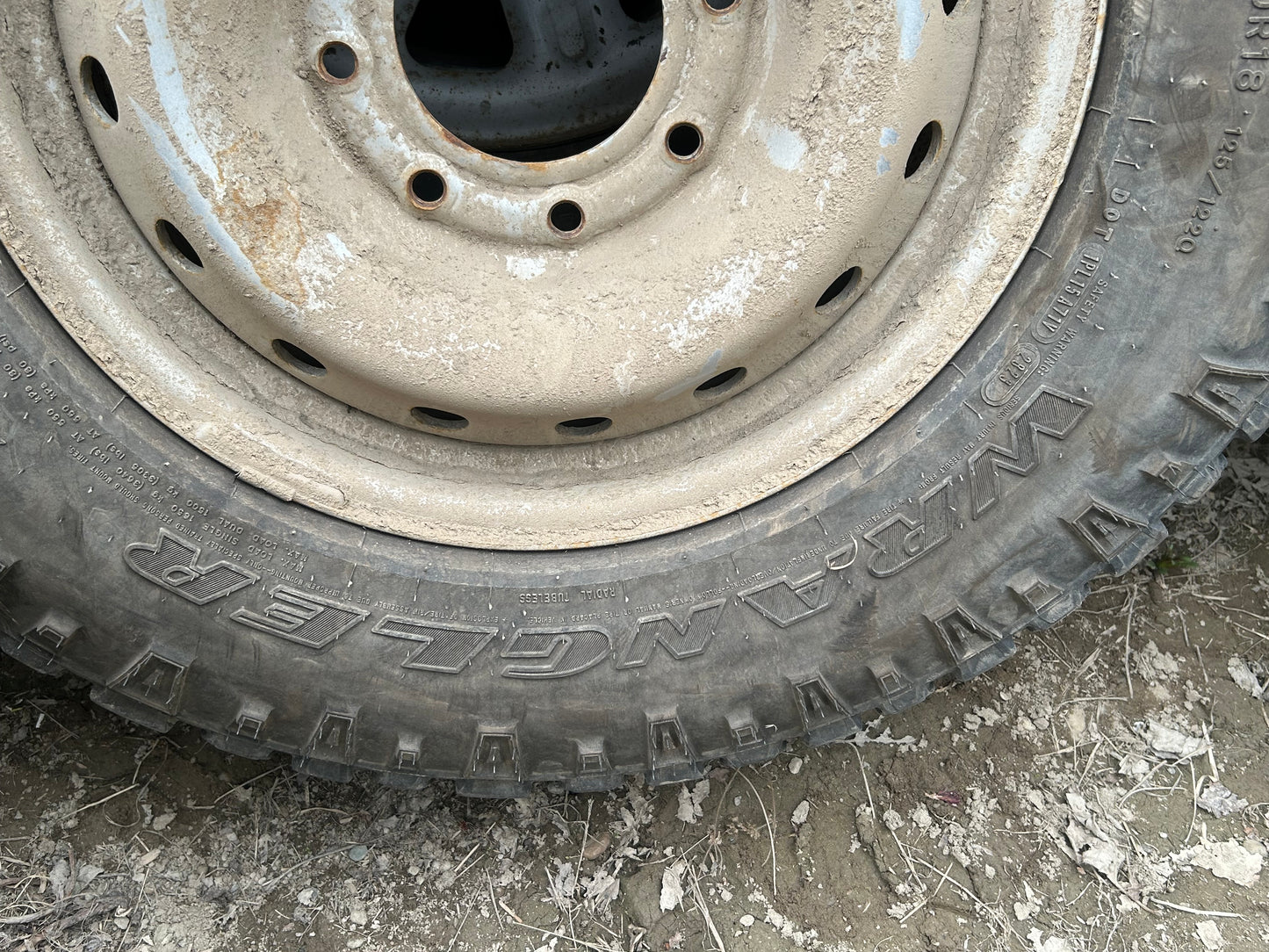 GoodYear Wrangler Tires