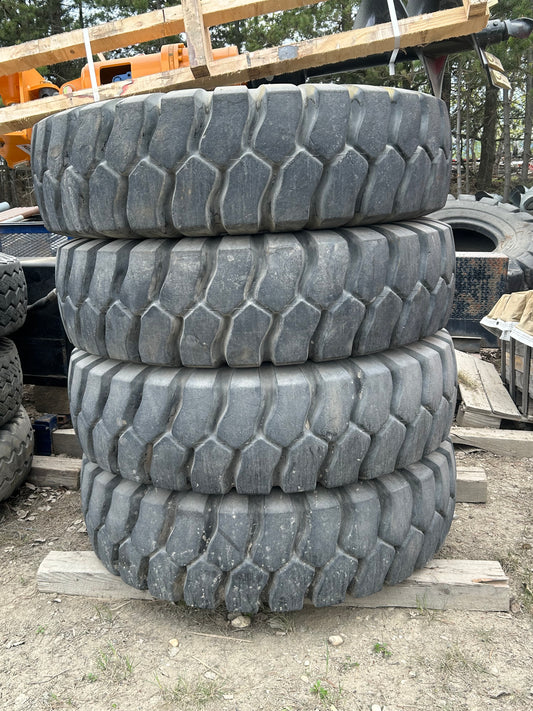 GoodYear 14.00 R25 Tires Each