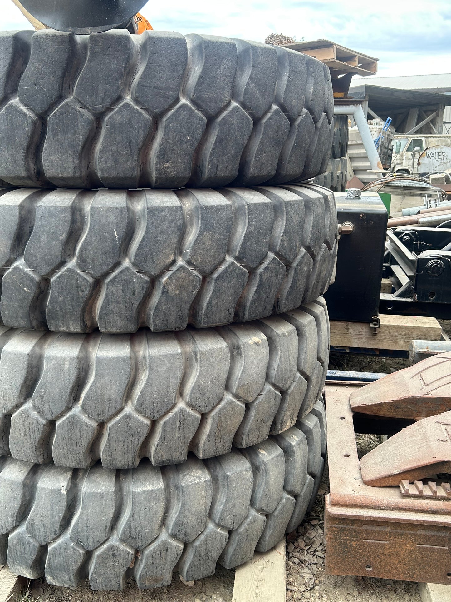 GoodYear 14.00 R25 Tires Each