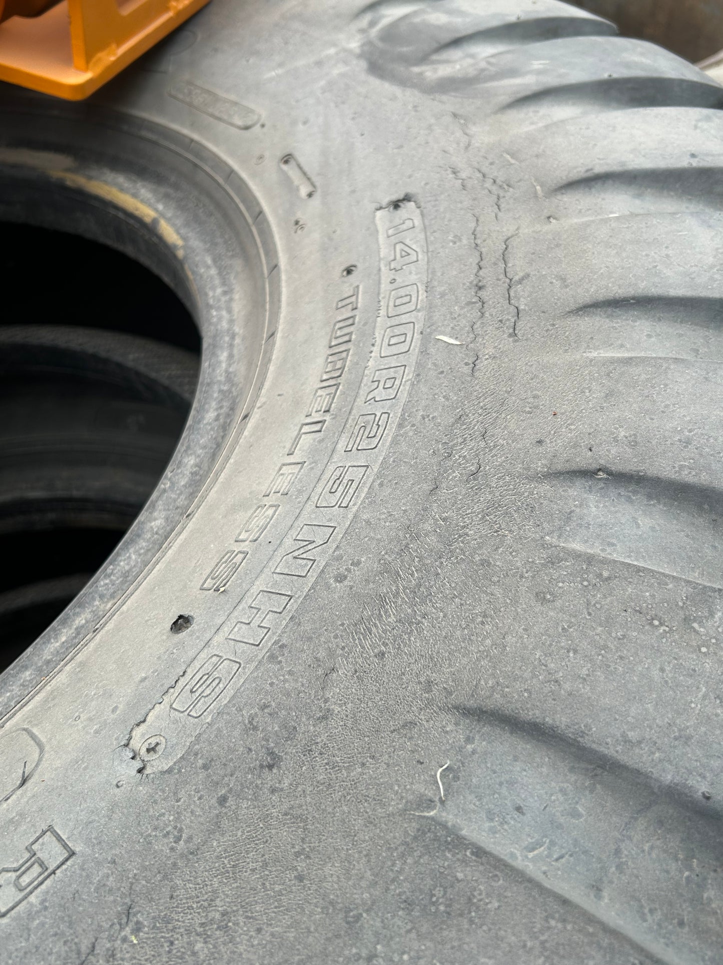 GoodYear 14.00 R25 Tires Each