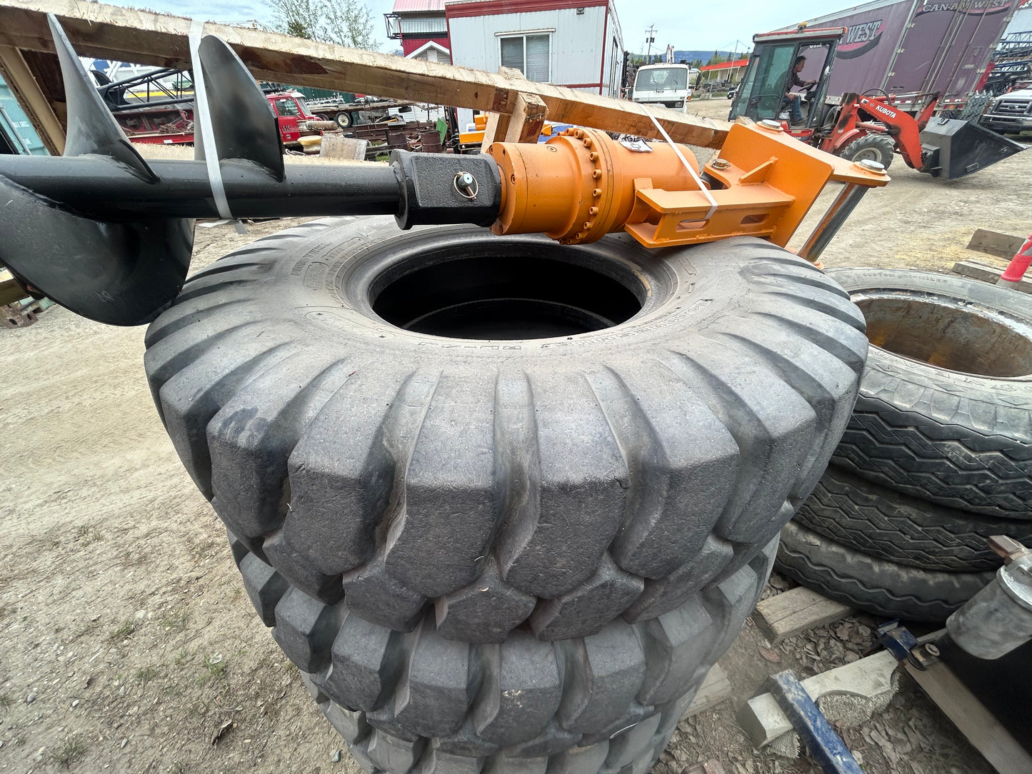GoodYear 14.00 R25 Tires Each