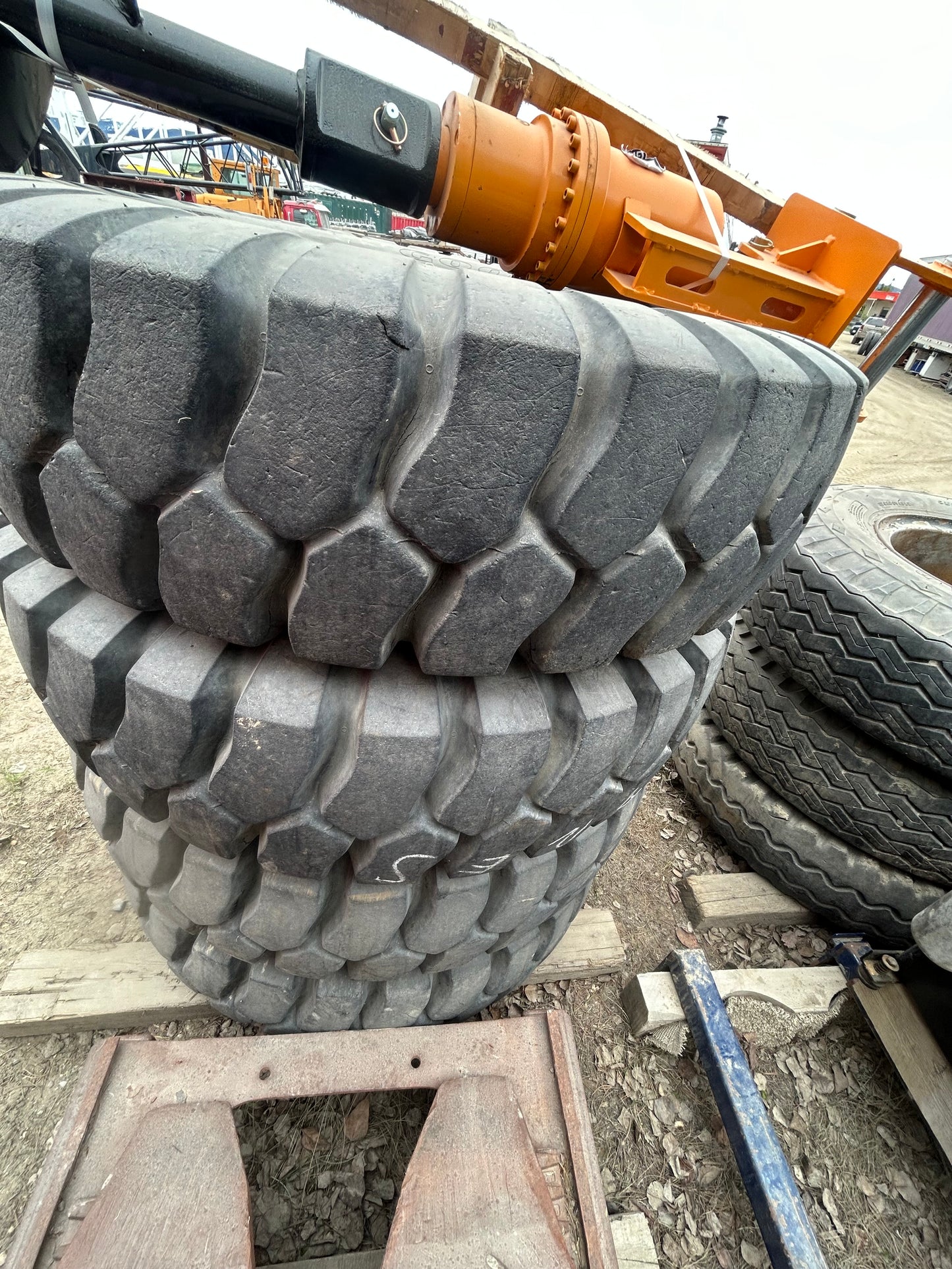 GoodYear 14.00 R25 Tires Each