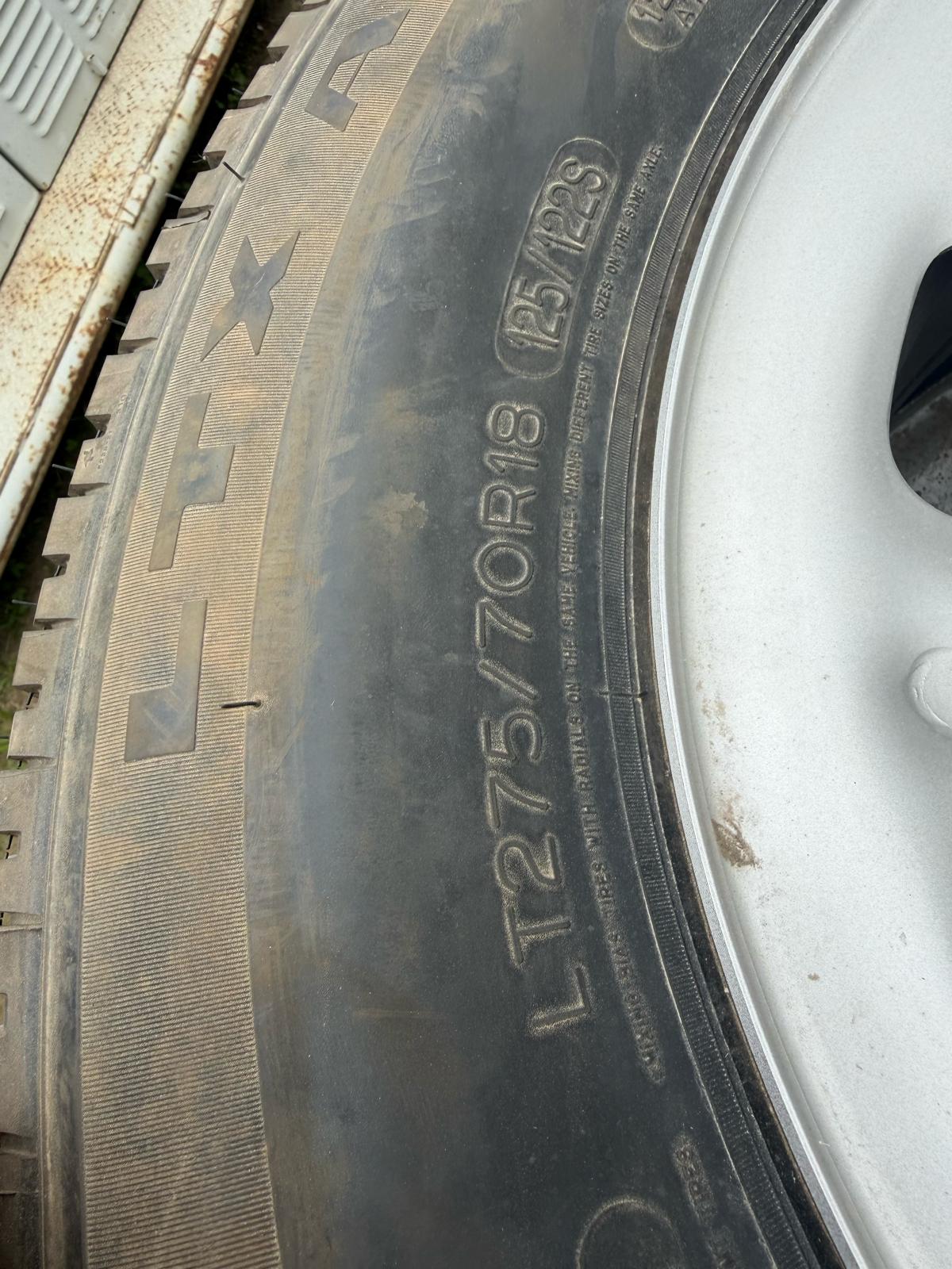 MICHELIN LTX A/T2 LT275/70R1, each